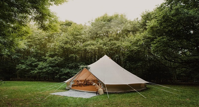 Ensuring Safety and Security in Your Camping Glamping Tent